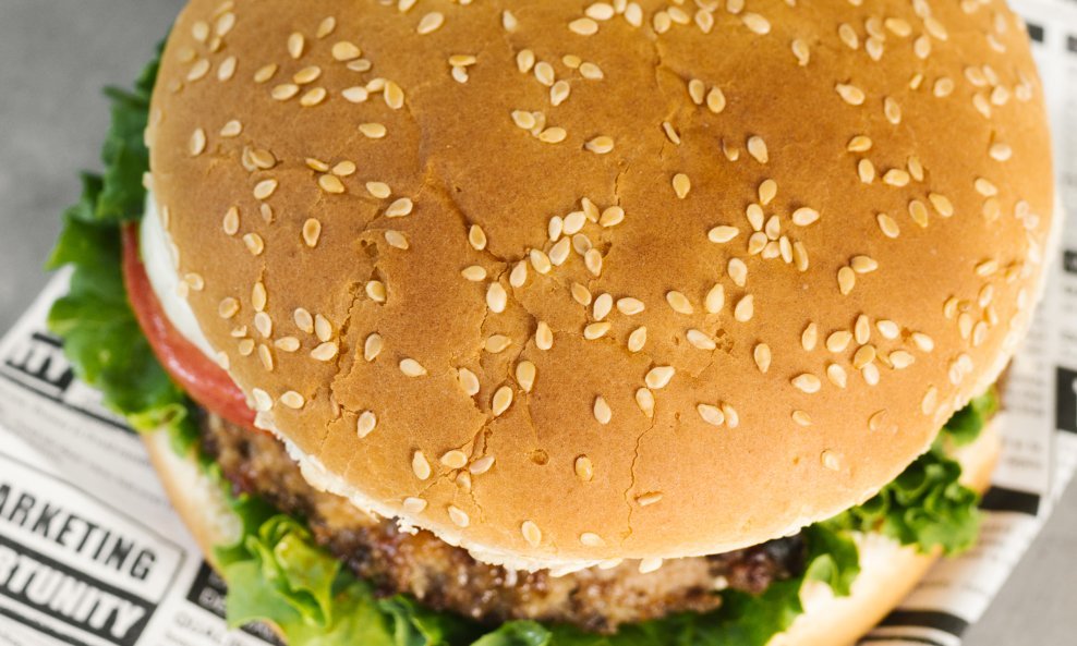 Vege burger
