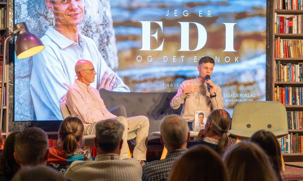 Norveška promocija knjige Edija Kiseljaka