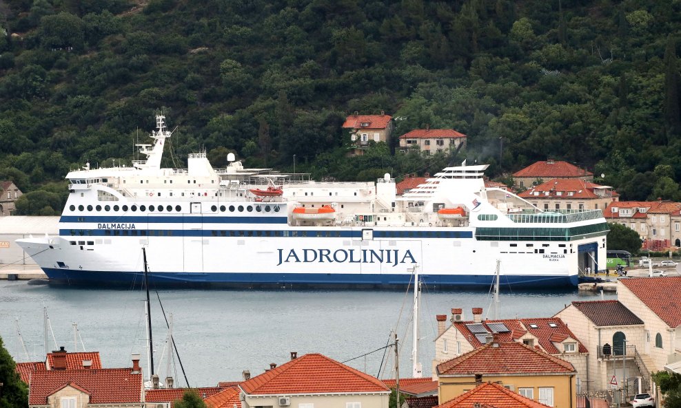 Trajekt Dalmacija Jadrolinija