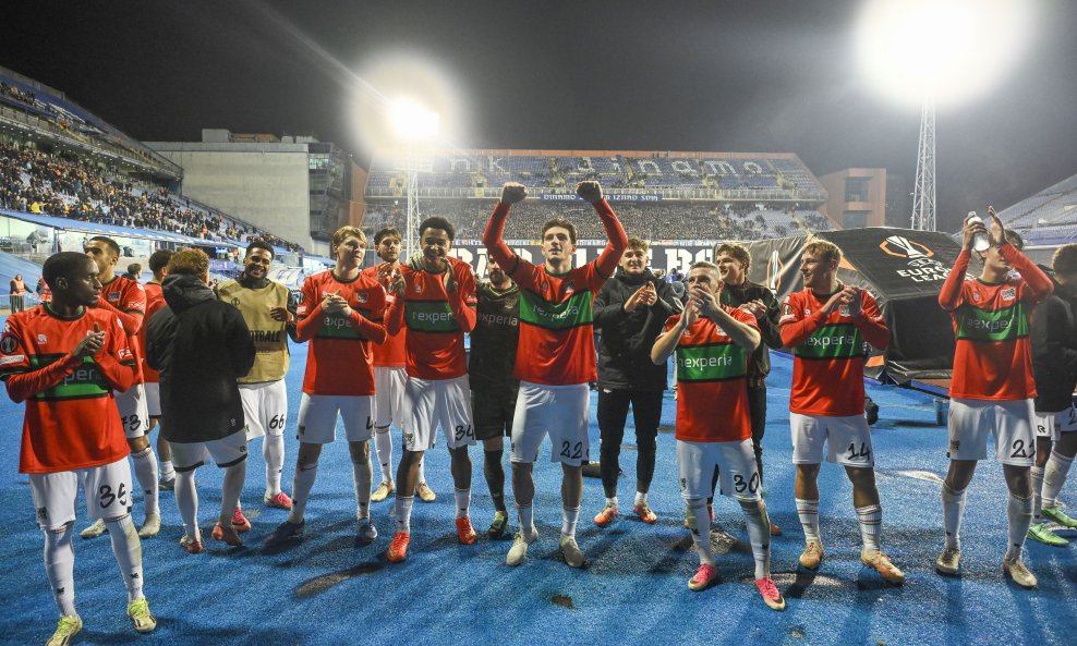 Dinamo - NEC