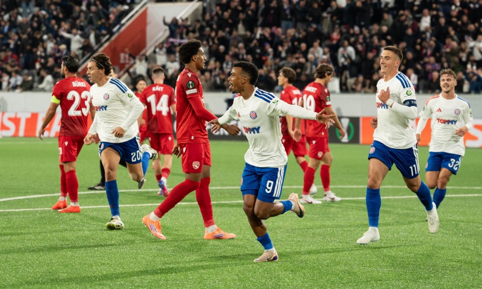 Hajduk - Thun