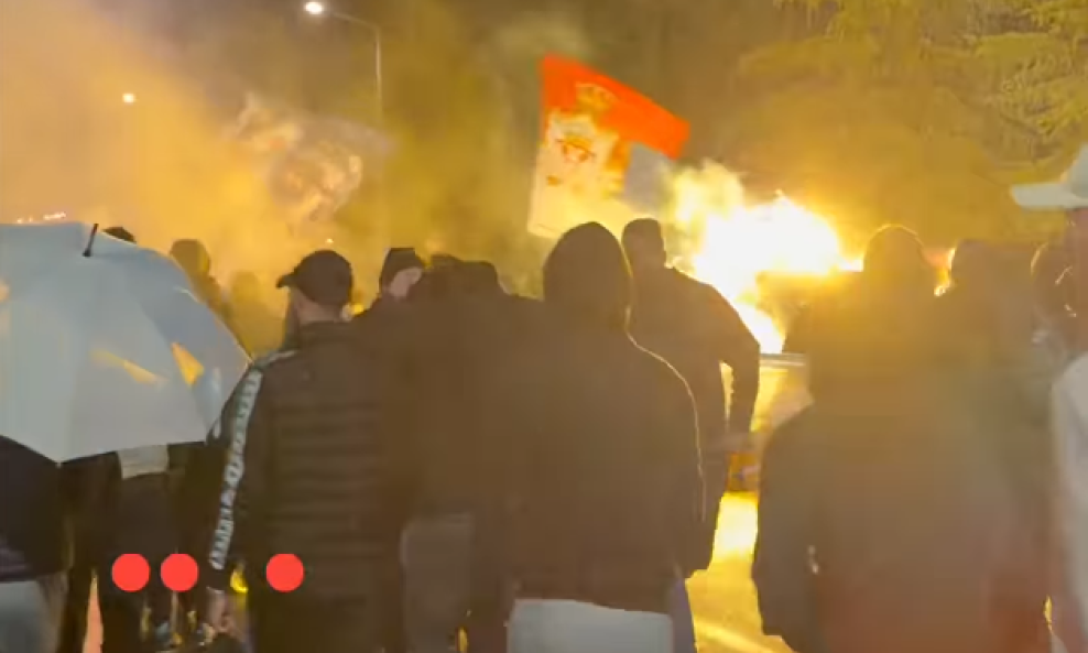 Pristaše SNS-a