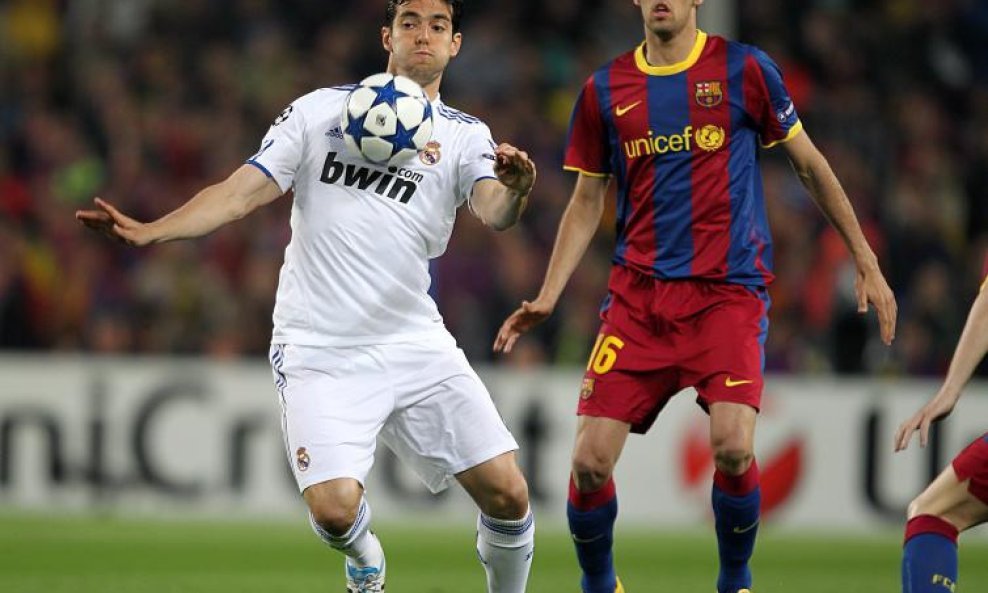 Sergio Busquets i Kaka