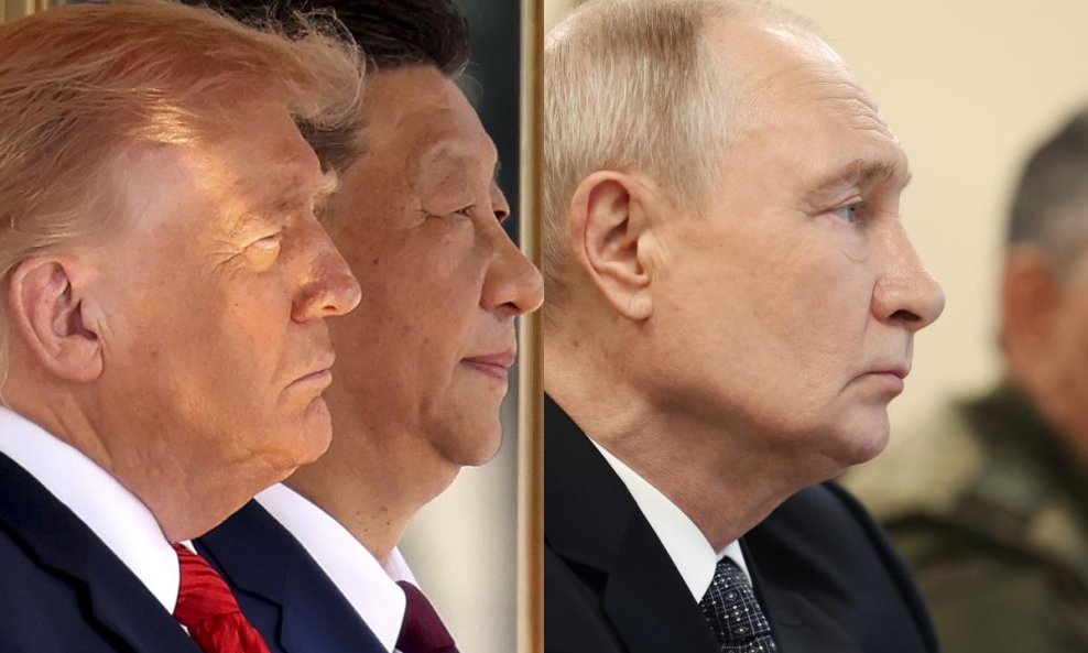 Donald Trump, Xi Jinping, Vladimir Putin