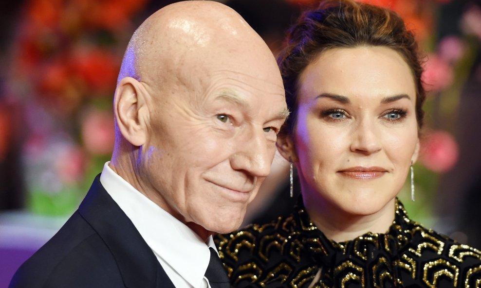 Patrick Stewart i Sunny Ozell