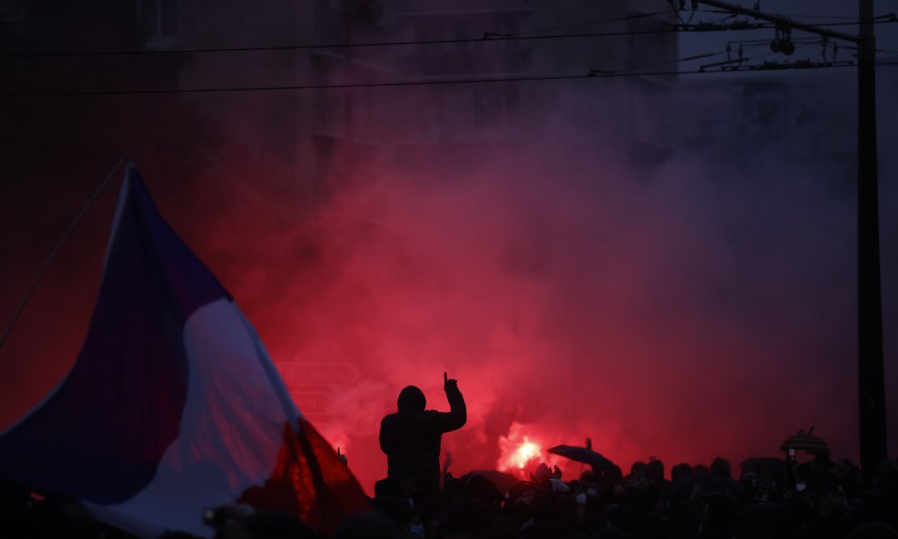 Prosvjed u Francuskoj