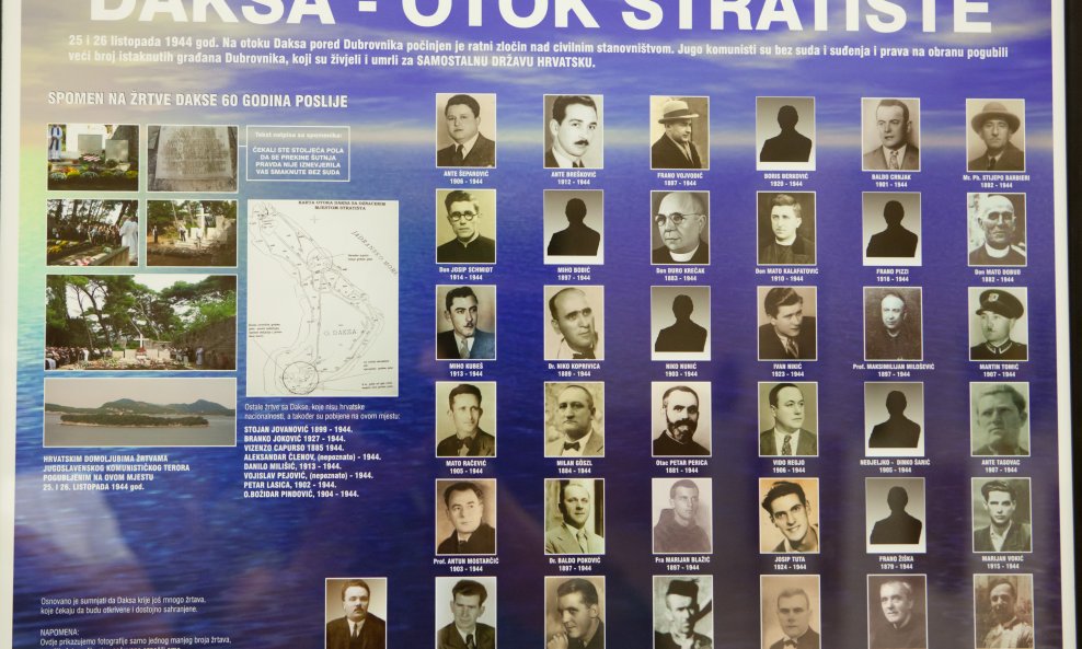 Žrtve na Daksi