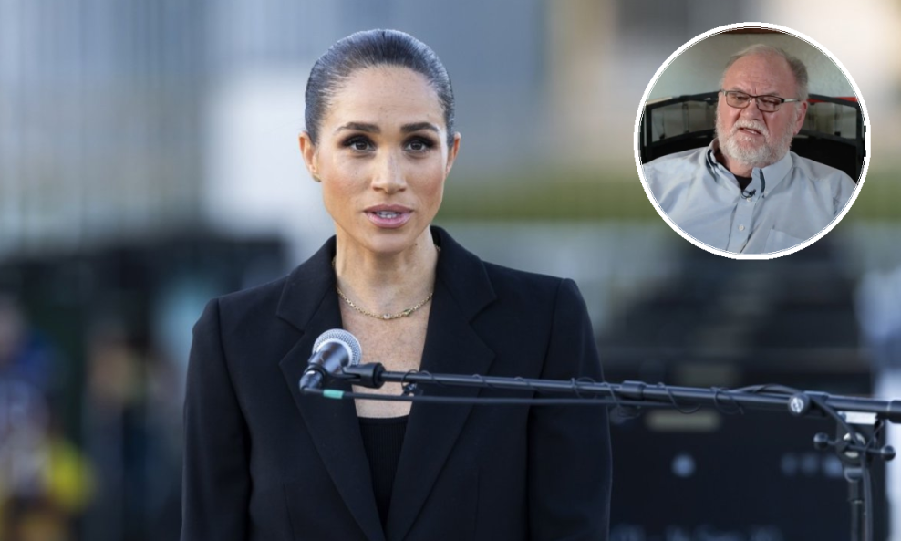 Meghan Markle, Thomas Markle