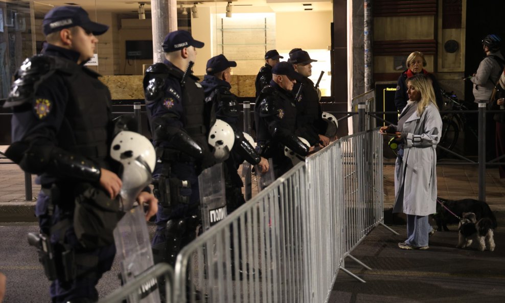 Policija u Beogradu