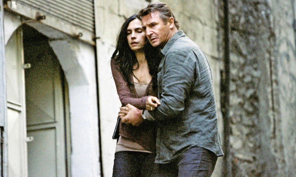 Liam Neeson, Famke Janssen u filmu '96 sati: Istanbul'