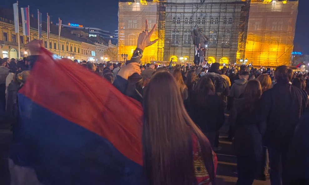 Slavlje na ulicama Novog Sada