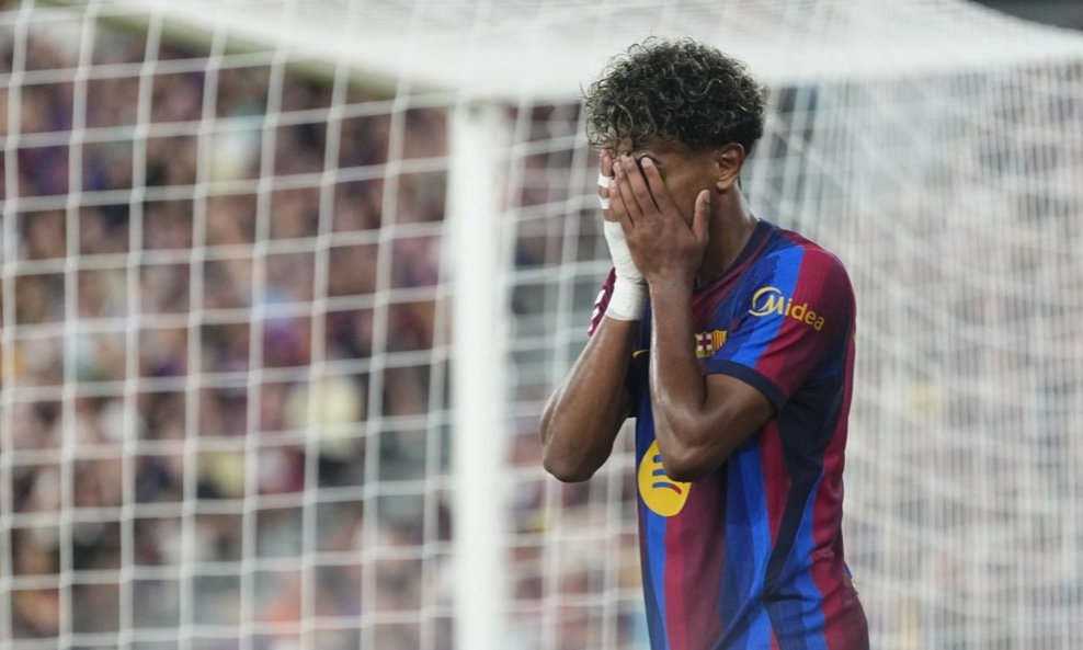 Lamine Yamal Barcelona
