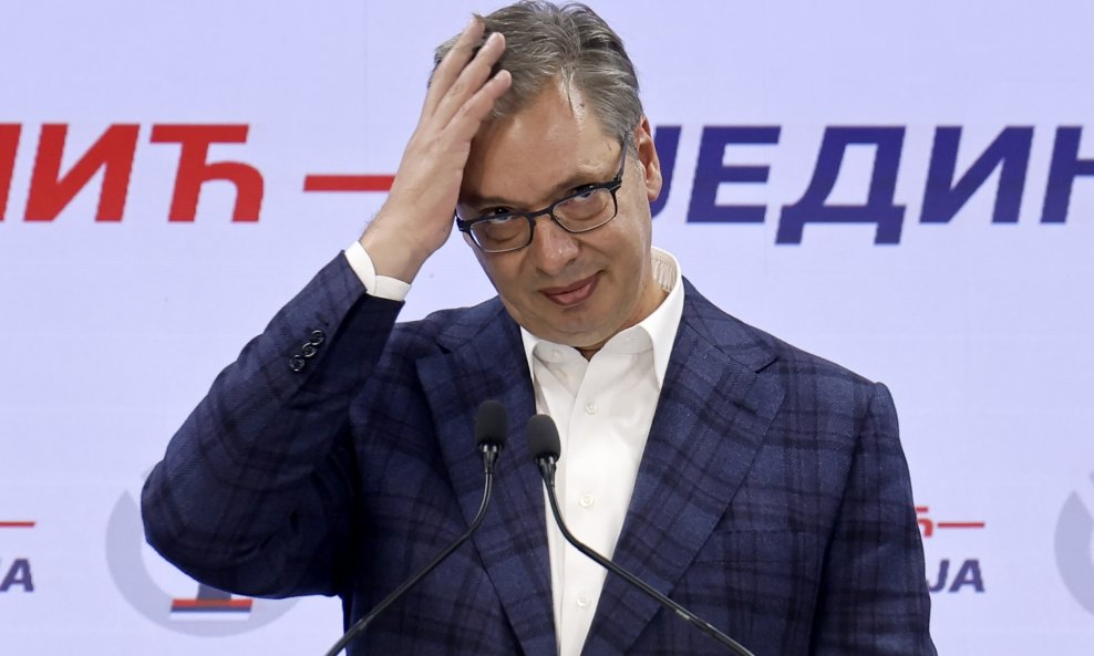 Aleksandar Vučić priznao izborni poraz