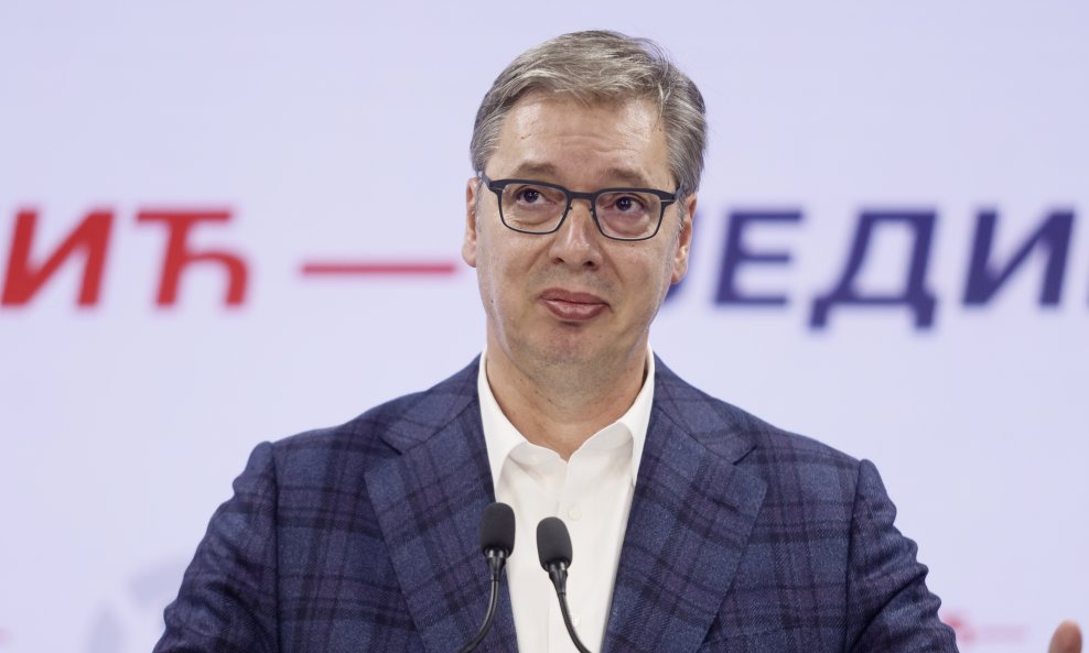Aleksandar Vučić priznao izborni poraz