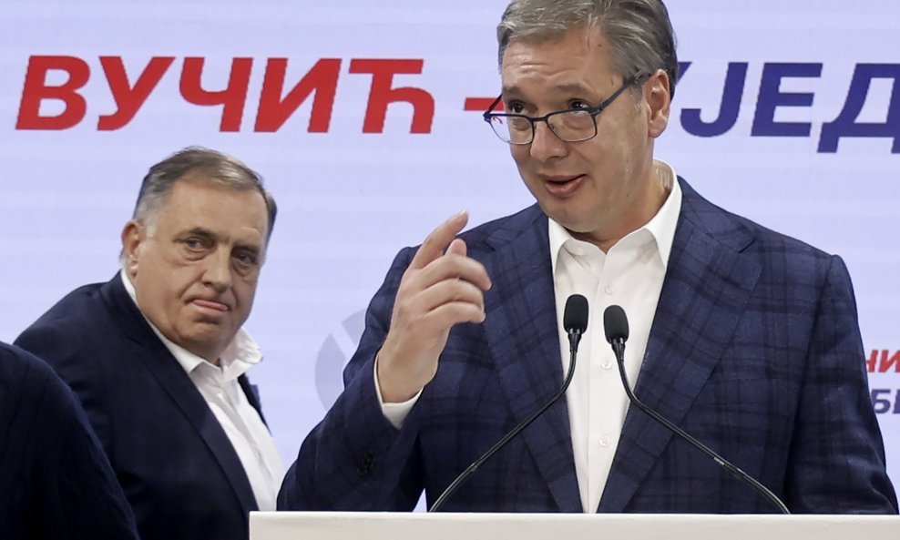 Aleksandar Vučić priznao izborni poraz
