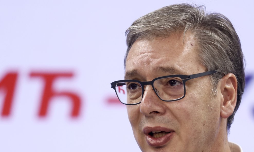 Aleksandar Vučić priznao izborni poraz