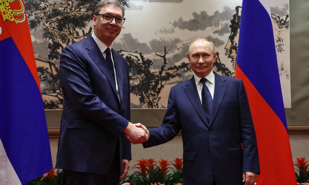 Vučić i Putin