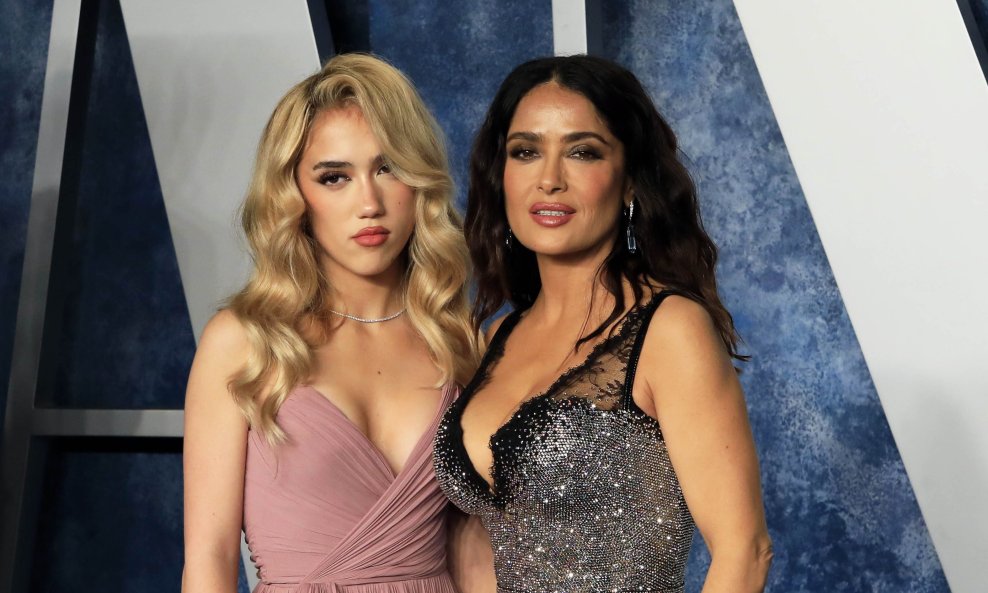 Salma Hayek i Valentina Paloma Pinault