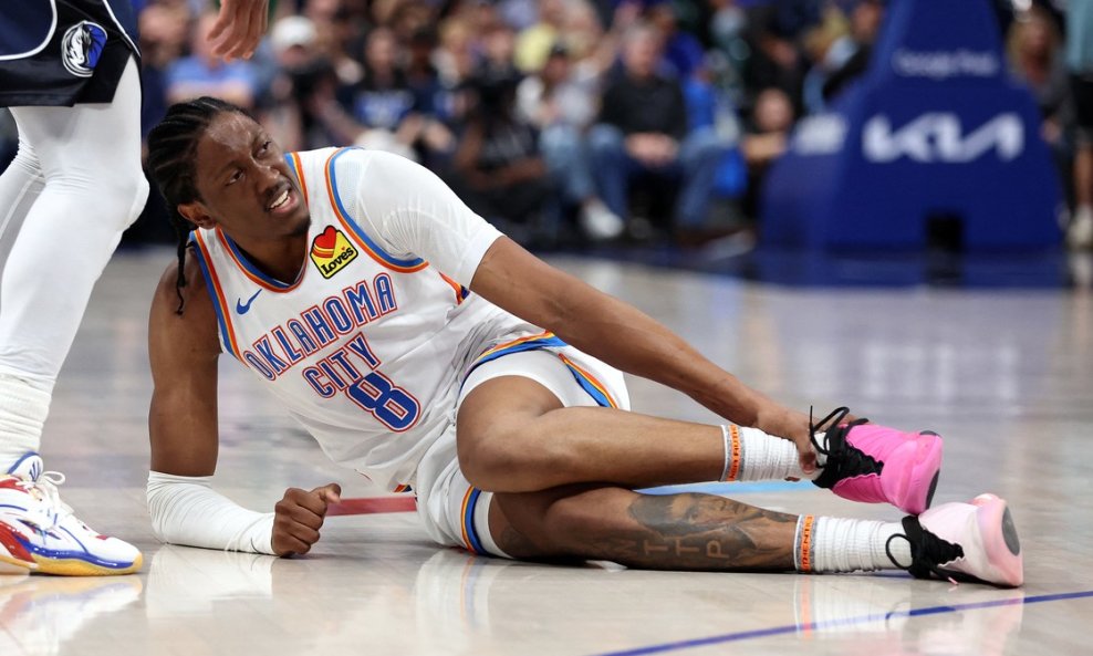 Jalen Williams Oklahoma City Thunder