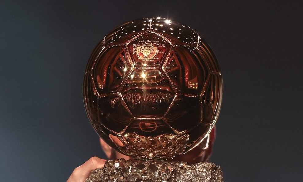 Zlatna lopta Ballon d'Or