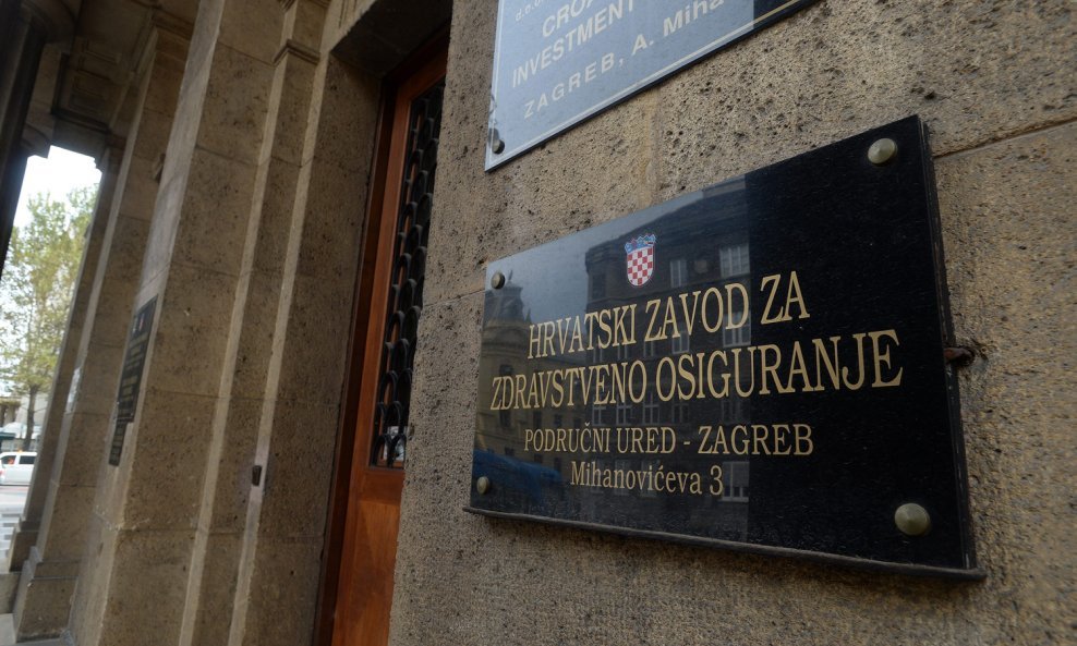 Hrvatski zavod za zdravstveno osiguranje HZZO