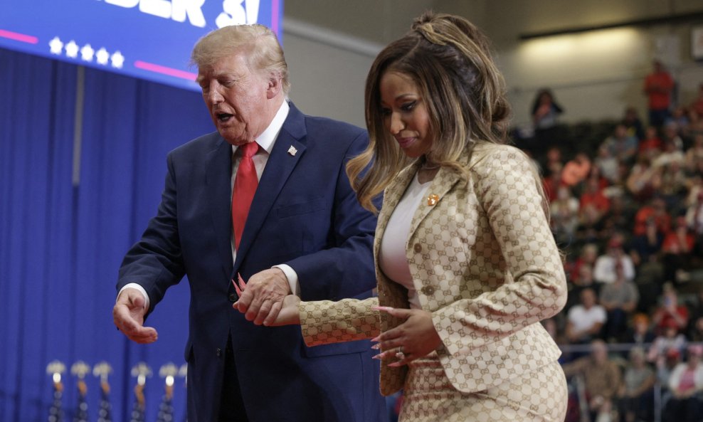 Donald Trump i Nicki Minaj