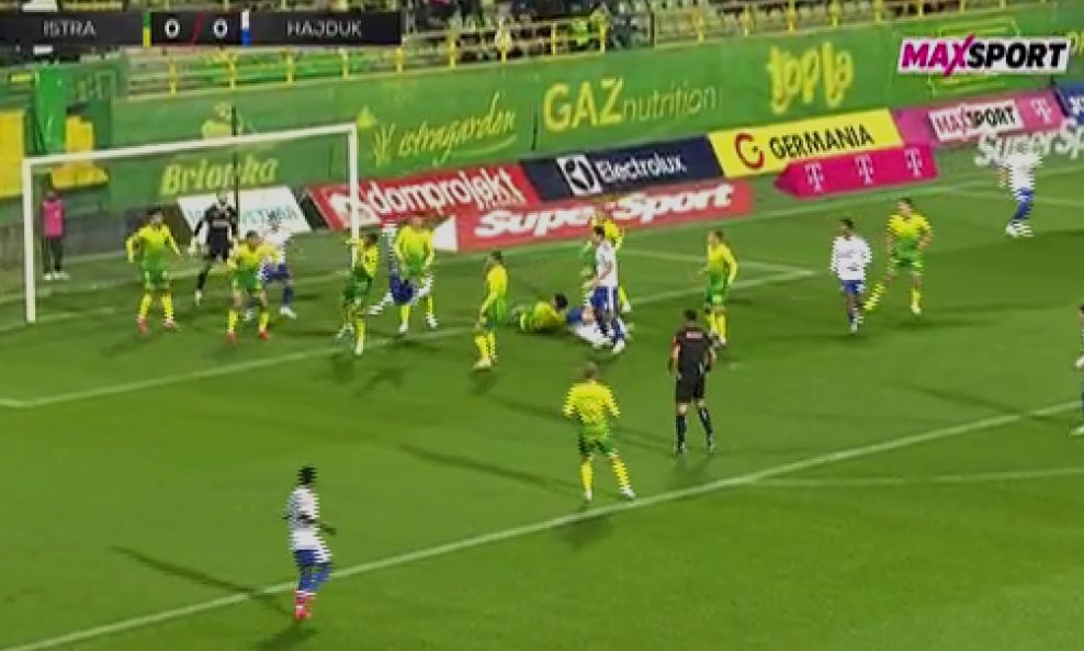 Istra - Hajduk