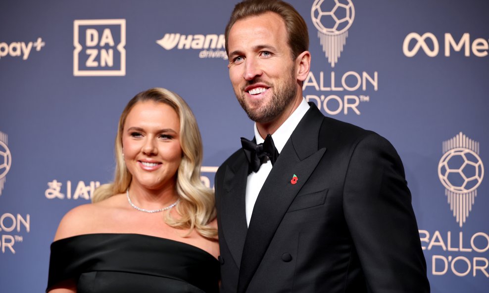 Harry Kane i Katie Goodland