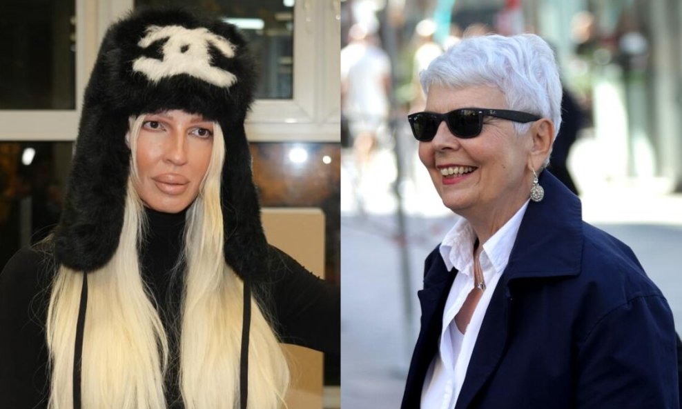 Jelena Karleuša i Jadranka Kosor
