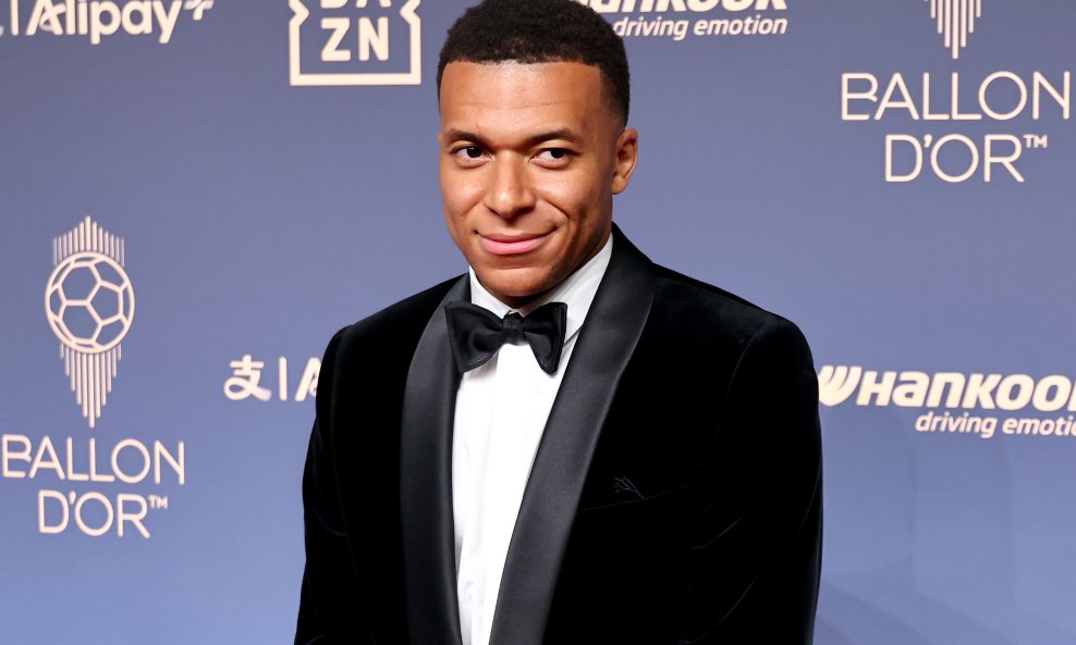 Kylian Mbappe