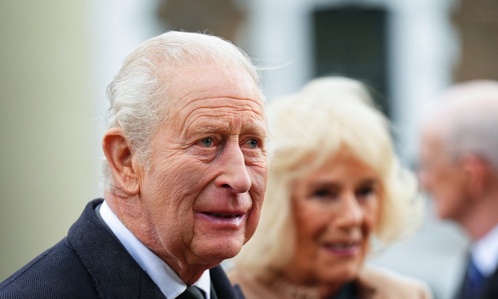 Kralj Charles i kraljica Camilla