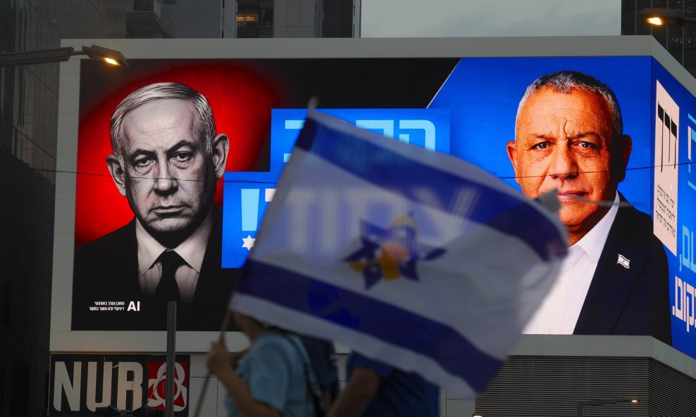 Benjamin Netanyahu i Gadi Eisenkot