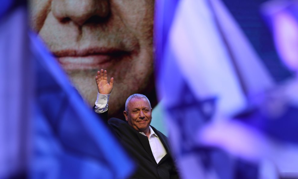 Gadi Eisenkot glavni je Netanyahuov izazivač na izborima