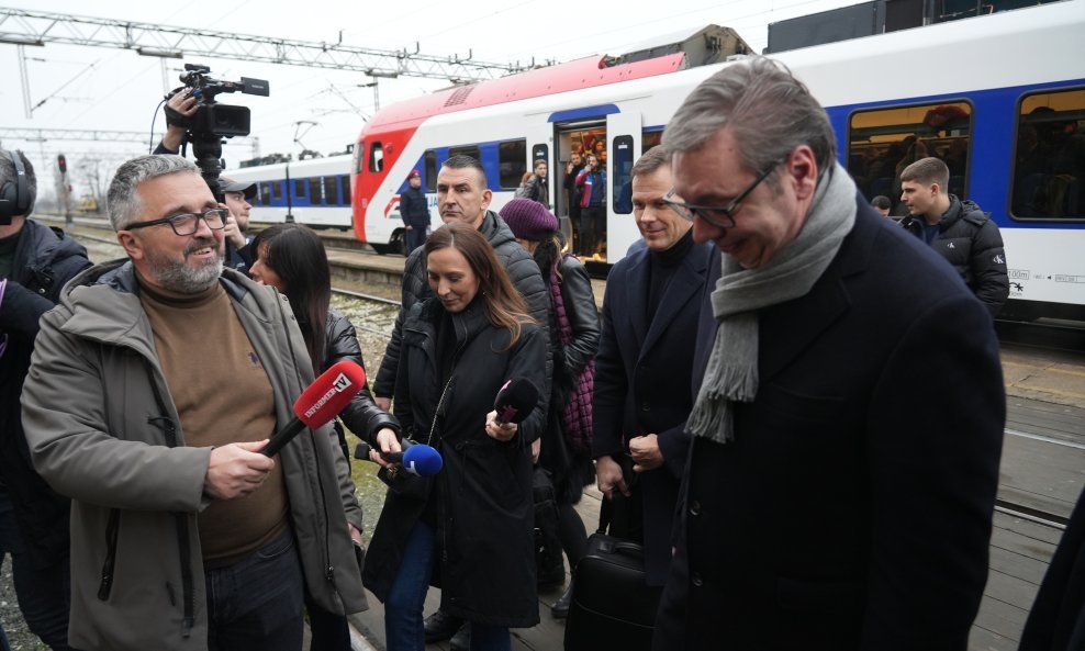 Dragan Vučičević i Aleksandar Vučić