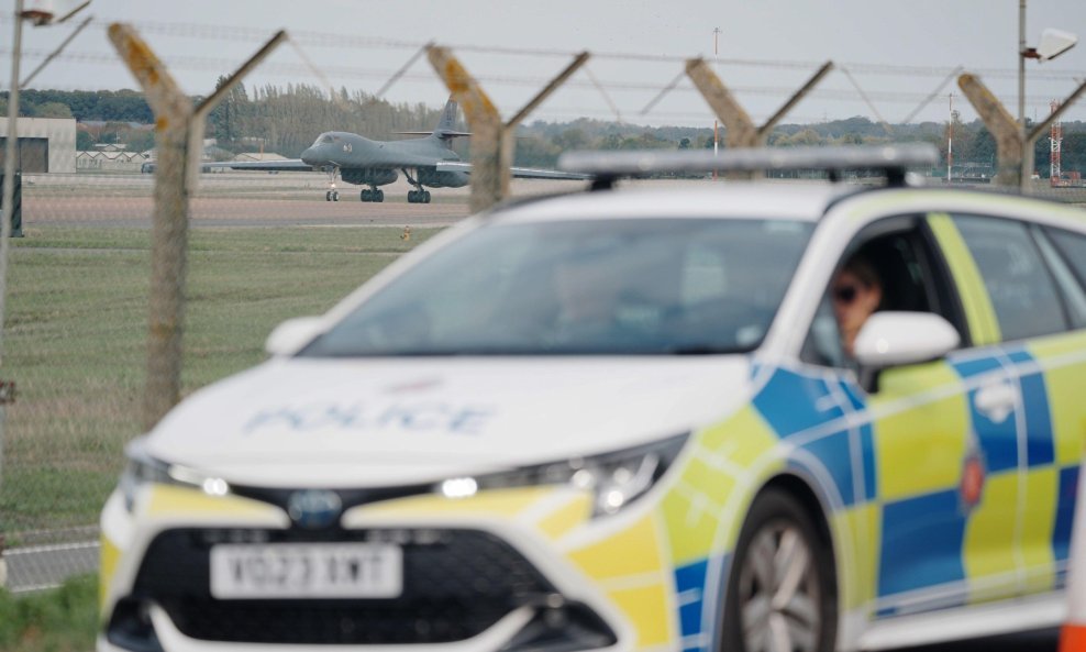 Britanska policija