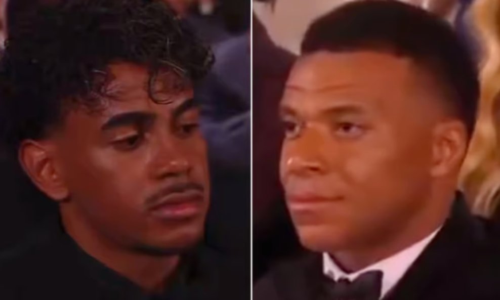 Yamal i Mbappe