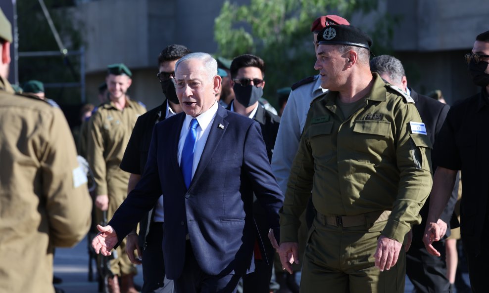 Benjamin Netanyahu i Eyal Zamir