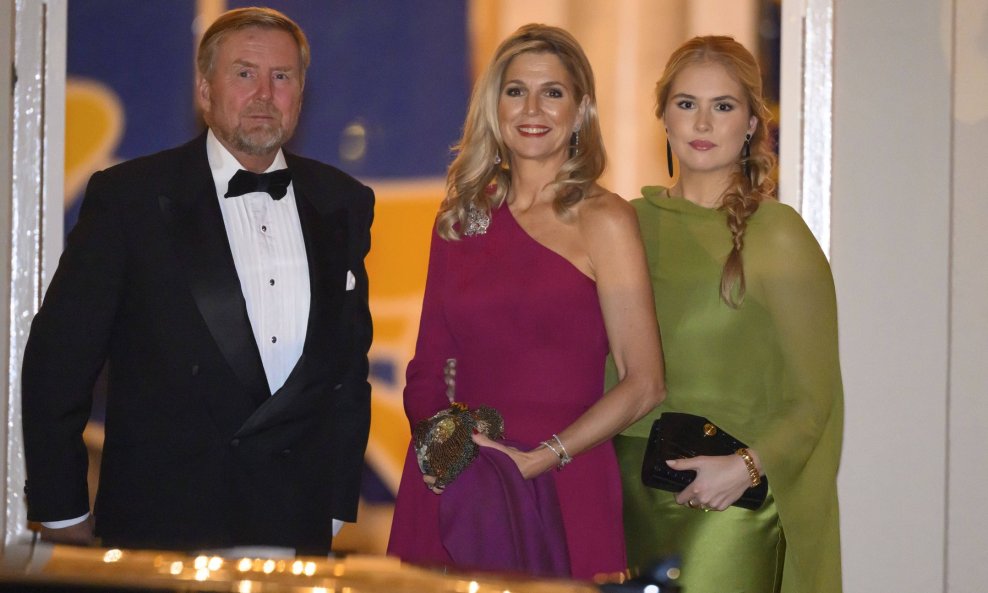 Kraljica Maxima i princeza Catharina-Amalia