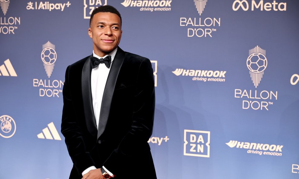 Kylian Mbappe