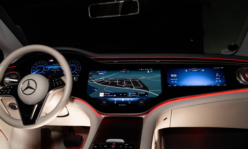 Mercedes  EQS