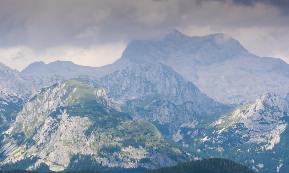 Triglav - Ilustracija