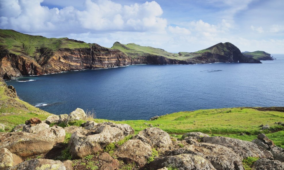 Baia d'Abra, Madeira, Portugal