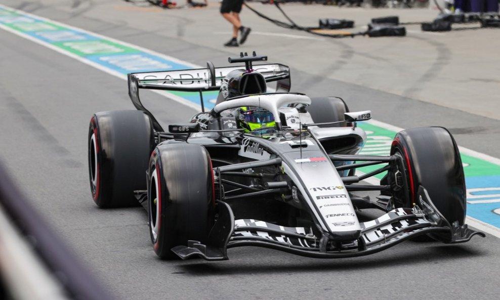 Sergio Perez Cadillac