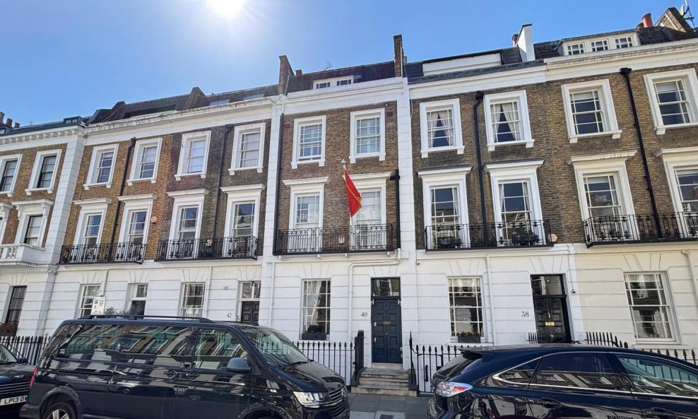 Veleposlanstvo Crne Gore u Londonu