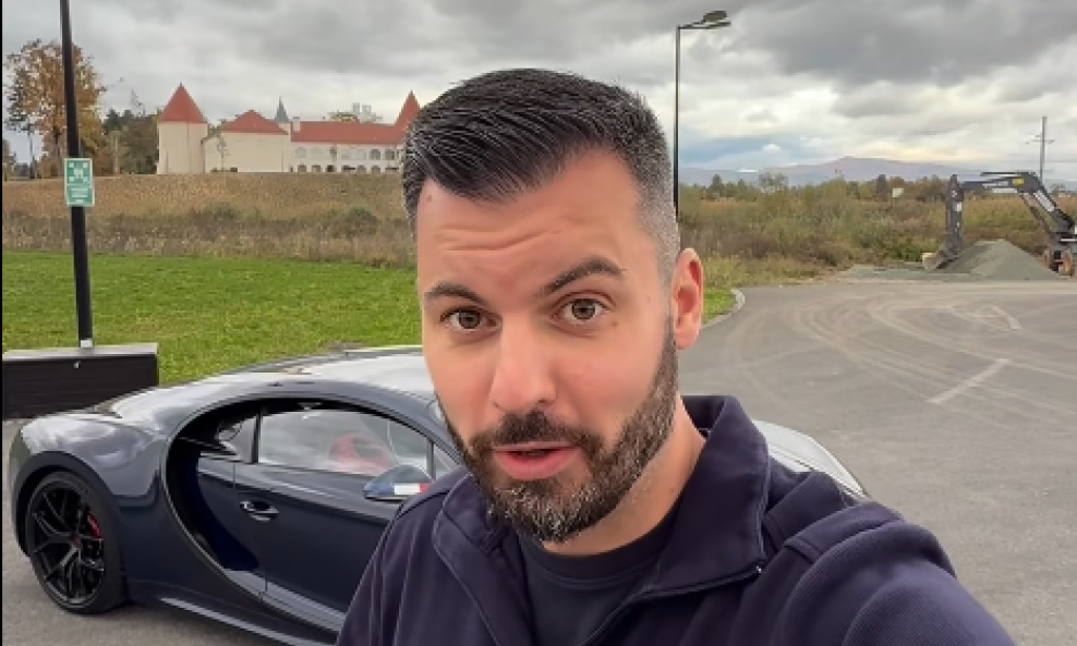 Mate Rimac i Bugatti Chiron