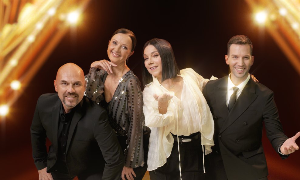 'Ples sa zvijezdama' (žiri)