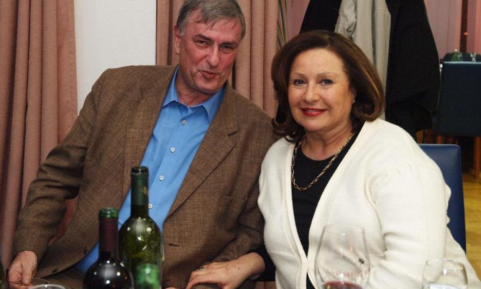 Goran Milić i Helga Vlahović