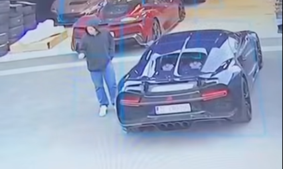 Krađa auta Mate Rimca