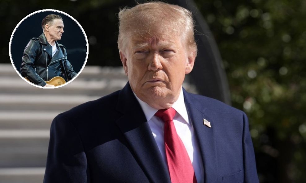 Donald Trump, Bryan Adams