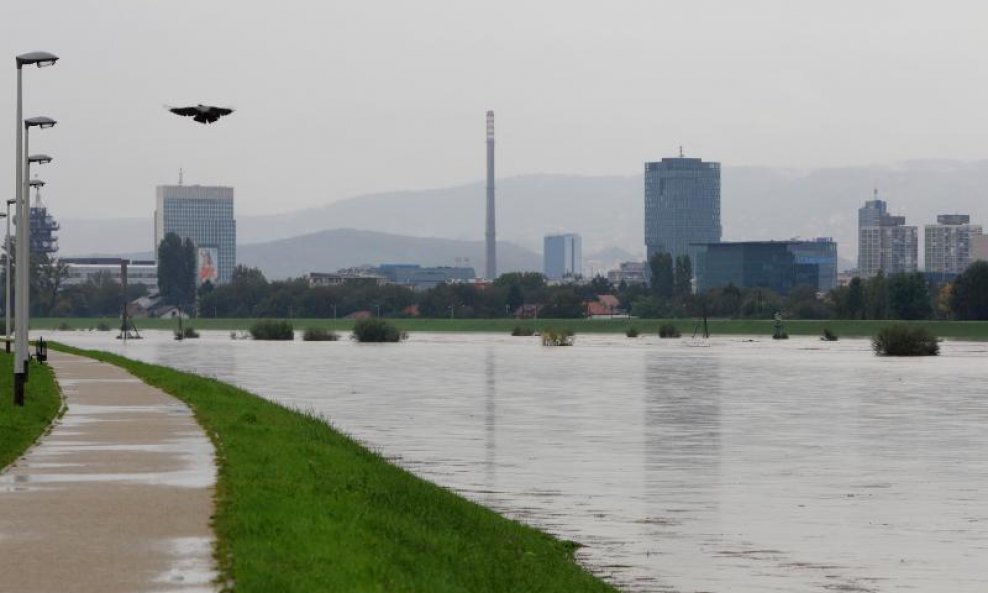 Sava vodostaj poplava